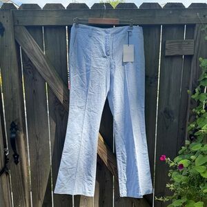 NWT Vintage Y2K Tommy Hilfiger Low Rise Flair Pants